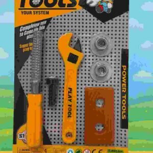 SET DE HERRAMIENTAS TOOLS SET  variedad de diseños EN BLISTER - Imagen 2