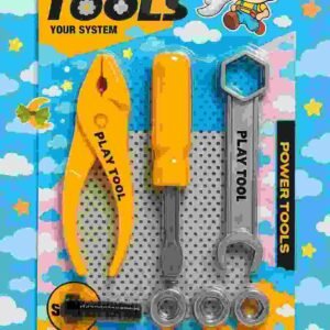 SET DE HERRAMIENTAS TOOLS SET  variedad de diseños EN BLISTER - Imagen 3