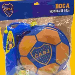MOCHILA DE AGUA ***BOCA o RIVER*** variedad de diseños - Imagen 1
