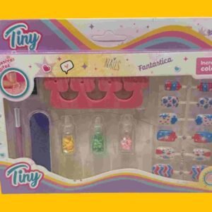 TINY UÑAS UÑITAS FASHION CON ACCESORIOS - Imagen 1