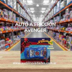 AUTO A FRICCION ¨AVENGER¨ en burbuja - Imagen 4