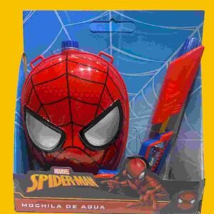 MOCHILA DE AGUA ****EN CAJA*** HOMBRE ARAÑA