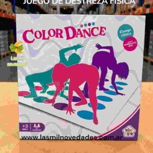 TWISTER COLOR DANCE JUEGO DE DESTREZA FISICA - Imagen 2