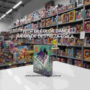 TWISTER COLOR DANCE JUEGO DE DESTREZA FISICA - Imagen 3