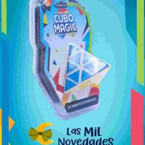 MINI CUBO RUBIK  ** PROFESIONAL ** x 1 en blister - Imagen 1