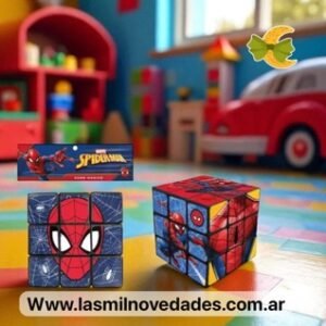 CUBO RUBIK PERSONAJES variedad de diseños - Imagen 1