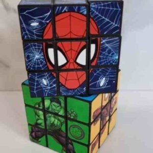 CUBO RUBIK PERSONAJES variedad de diseños - Imagen 2