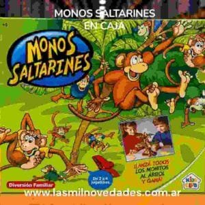 MONOS SALTARINES EN CAJA