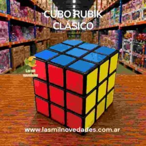 CUBO RUBIK CLASICO - Imagen 1