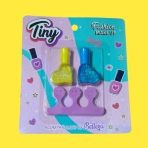 ESMALTES TINY x 2 CON SEPARADOR