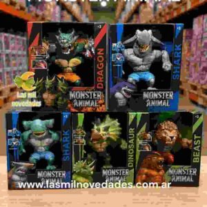 MONSTERS ANIMAL variedad de diseños - Imagen 1