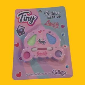 SOMBRAS TINY FASHION MAKE UP EN BLISTER - Imagen 1