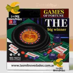 JUEGO RULETA THE BIG WINNER - Imagen 1