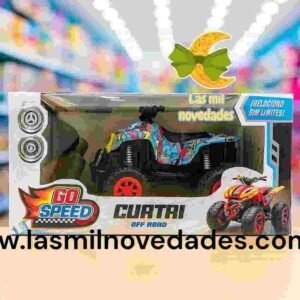 CUATRI **CUATRICICLO O CAMIONETA** CONTROL REMOTO 4 DIRECCIONES