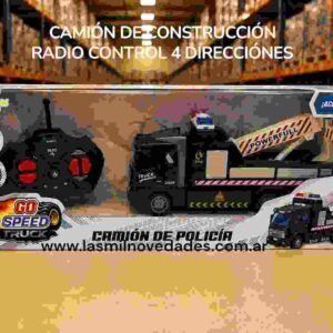 CAMION DE CONSTRUCCION RADIO CONTROL 4 DIRECCIONES variedad de diseños - Imagen 2