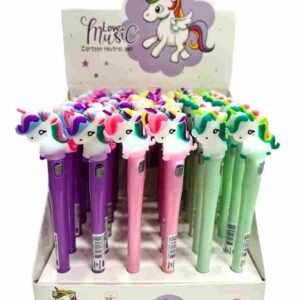 LAPICERA CON FORMA "CON LUZ" UNICORNIO - Imagen 1