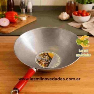 SARTEN WOK - Imagen 1