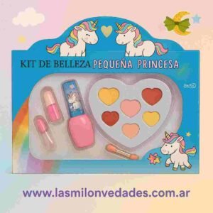 KIT DE BELLEZA ¨PEQUEÑA PRINCESA¨ Wawi