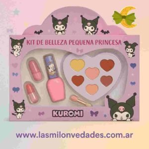 KIT DE BELLEZA ¨PEQUEÑA PRINCESA¨ Wawi - Imagen 2