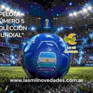 PELOTA DE FUTBOL N° 5 "COLECCION PERSONAJES" - Imagen 3
