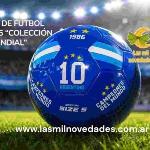 PELOTA DE FUTBOL N° 5 "COLECCION PERSONAJES" - Imagen 4