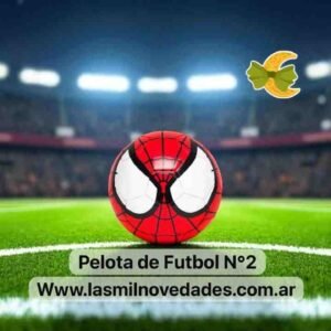 PELOTA DE FUTBOL N° 2 "COLECCION PERSONAJES"