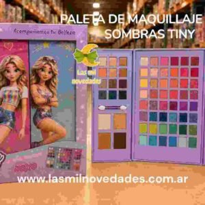 PALETA DE MAQUILLAJE XOXO SOMBRAS TINY - Imagen 1