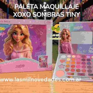 PALETA DE MAQUILLAJE XOXO SOMBRAS TINY - Imagen 2