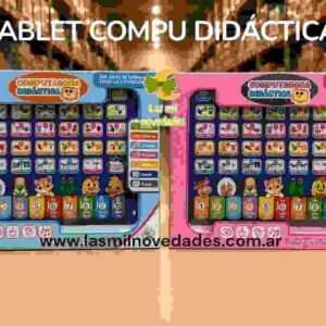 TABLET COMPU DIDACTICA - Imagen 1