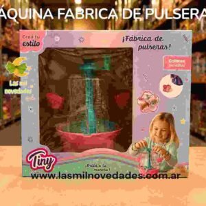 MAQUINA FABRICA DE PULSERAS - Imagen 1