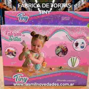 FABRICA DE TORTAS TINY - Imagen 1