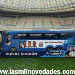 BUS A FRICCION SCALONETA Edicion Limitada SELECCION ARGENTINA - Imagen 1