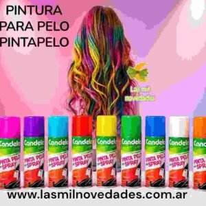 PINTURA PARA PELO EN AEROSOL PINTAPELO variedad de colores - Imagen 1