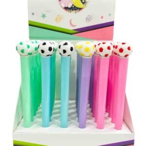 LAPICERA CON FORMA PELOTA DE FUTBOL - Imagen 1