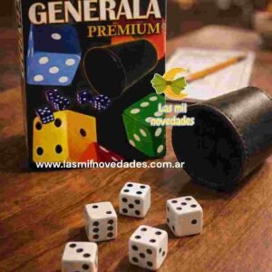 JUEGO GENERALA  Wawi