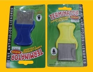 PEINE PIOJERO DE ACERO