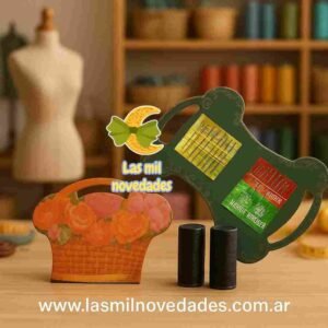 CANASTA DE AGUJAS - Imagen 1