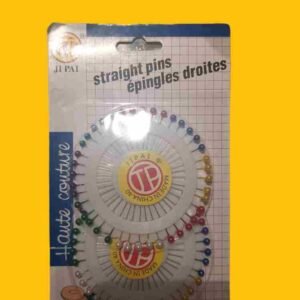 ALFILER CABEZA PERLADA EN BLISTER X 2