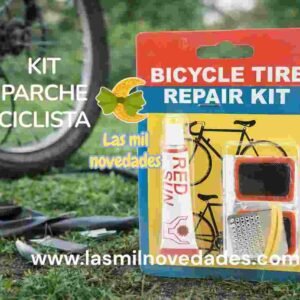 KIT PARCHE CICLISTA (PARCHE Y SOLUCION) - Imagen 1