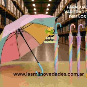 PARAGUAS VARIEDAD DE DISEÑOS - Imagen 5