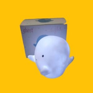 LAMPARA ESPANTA CUCOS FANTASMITA - Imagen 1