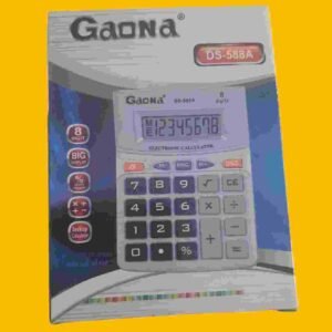 CALCULADORA GAONA 8 DIGITOS ITEM ET7227