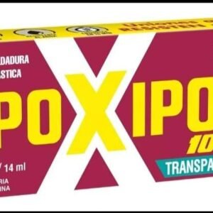 PEGAMENTO POXIPOL TRANSPARENTE - Imagen 1