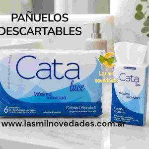 PAÑUELOS DESCARTABLES CALIDAD PREMIUM