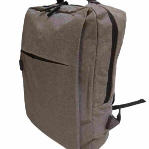 MOCHILA 18" ANTI ROBO CON USB BS8866 - Imagen 1