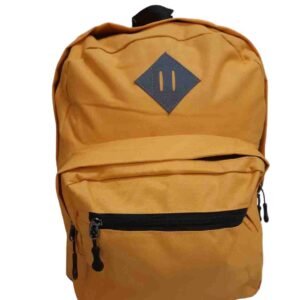 MOCHILA URBANA 18" CELESTE, AMARILLO O NEGRO BS9208 - Imagen 2