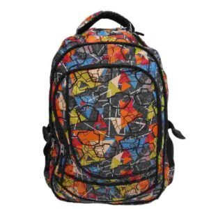 MOCHILA PIXELES 18" BS9223
