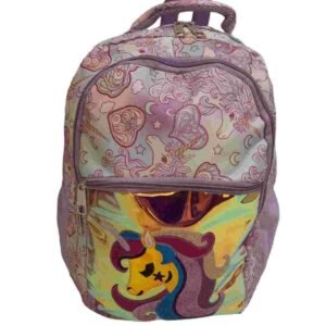 MOCHILA UNICORNIO CON HOLOGRAMA 16" BS9234