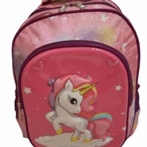 MOCHILA UNICORNIO 12" BS9462 variedad de colores