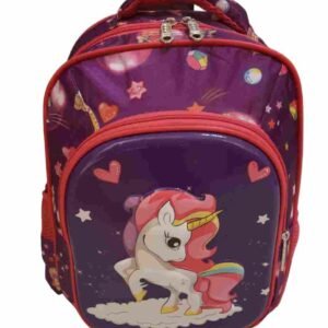 MOCHILA UNICORNIO 12" BS9462 variedad de colores - Imagen 2